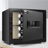 Safe Box Fingerprint Unlock Cash Box Thickened Safe Box For Home Widened Safety Box