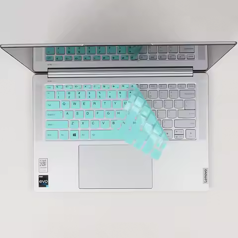 For Lenovo IdeaPad Flex 5i (14) ideapad flex 5 14iil05 Silicone Laptop Keyboard Cover Skin Protector