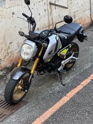 Honda MSX Grom 125 超低里程 入門小檔車 妹子友善車