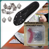 40pcs Sprint Spike Nails Spike Shoe Nails Spike Nails For Sprint Running Shoes Athletic Nails For Sp