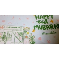 Jaya Grocer sampul raya SDR rm1 satu New