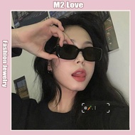 2025 Paragraph Sun Glasses Stylish Square Frame Sunglasses Wild Square Glasses Female