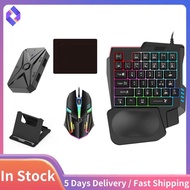 Mobile Games Converter Kit Mobilador Kit Gaming Keyboard Mouse M1 Pro+ 5 in 1 Combo Bluetooth Connec