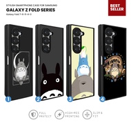 Case Casing Hybrid Softcase Hardcase Samsung Galaxy Z Fold 7 6 5 4 3 My Neighbor Totoro YJL0030