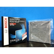 Bosch Aeristo Premium Activated 0986AF5942 Carbon Cabin Air Filter Toyota Vios NCP42 / Ipsum / Harri