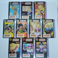 龍珠fanscard 本彈 布歐篇 硬閃卡