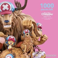 【futuretoys】 現貨  TSUME One Piece 海賊王 喬巴 Chopper 變身全型態 雕像