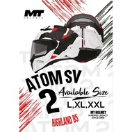 MT Atom 2 SV Modular Helmet