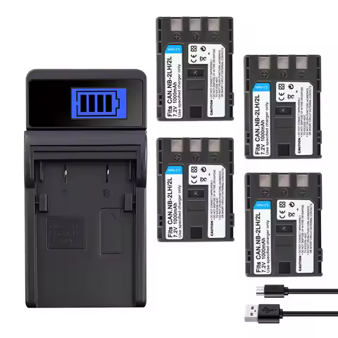 1000mAh NB-2L Battery for Canon Rebel XT G9 G7 S80 S70 S30 S40 S45 S50 S60 350D 400D HV40 NB 2LH 2L 