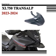 PSLER For Honda XL750 Transalp Winglet Front Fender Fairing Cover Wing Guard Beak Nose Windshield 2023 2024
