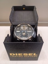 DIESEL - DZ7365 - limited edition Double Automatic GUNMETAL watch - USA IMPORT 🇺🇸 美版 迪賽 手錶 ⚡⚡ brand new w/ tag, box, booklet, protective cushion 全新