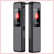 ORIENTLIIY Digital Voice Recorder Pen, Portable 1536Kbps Recording MP3 Player, Max Support 128GB Car