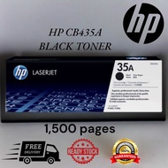 HP CB435A 435A 435 35A Black Original LaserJet Toner Cartridge For HP LaserJet P1005 P1006 Printer