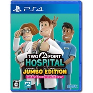 Two Point Hospital: Jumbo Edition Playstation 4 PS4 Video Games From Japan Multi-Language NEW