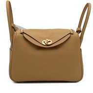 Hermès Biscuit Clemence Lindy 26 Gold Hardware, 2023