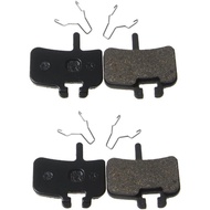 Pad Brek Resin Organik Semi-Metal untuk Hayes FX-Mag HMX MX1 MX-1 Hayes 9 HMX-2 HFX9 Mag MX, Brek La