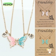 MESHOP Best Friend Necklace Fashion Jewelry For Friends Birthday Gift BFF Necklace