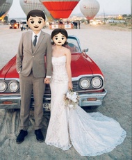 淘寶二手魚尾裙婚紗