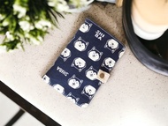 手作護照套。柴犬SHIBA