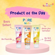 *FRAULEINCO* Pure Kids Toothpaste - 50gr / PURE brand toothpaste / Toothpaste for kids PURE