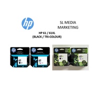 HP 61/ 61XL (BLACK/TRI-COLOUR) Original Ink Cartridge
