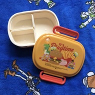日本製 Disney Toy Story Playtime 三分隔便當盒