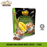 ♔Tenom Yit Foh Musang King Durian White Coffee (1 Pack x 12 Sticks)✍