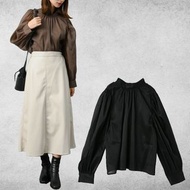 🇯🇵【IN STOCK 現貨】ELENCARE DUE organza blouse from Japan 日本直送透感硬紗襯衣