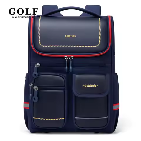 GOLF Primary Child School Backpacks Elementary Children School Backpack Schoolbag Kids Boy Girls Bac