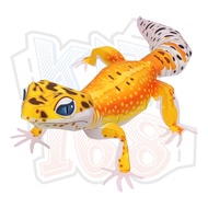 Leopard Gecko Lizard Gecko Animal Paper Model