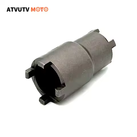 Motorcycle Repair Tool Nut Removal Tool Double-Headed Clutch Lock Nut Wrench Starter Clutch Nut Remo