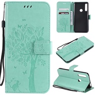 Flip PU Leather Case For Huawei Y5 Y6 Y7 Y9 Pro Prime 2018 2019 Wallet Cover Card Pocket Capa Coque