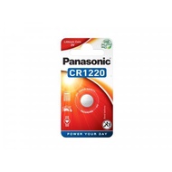 (NEW) Panasonic CR1220 Lithium 3V Battery