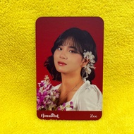 photocard jkt48 ZEE flowerfull official