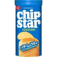 YBC - 特價清貨 Chip Star 牛油醬油味薯片 45g