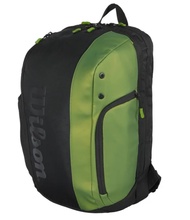 Wilson Tennis Super Tour Blade Backpack Bag Black Green