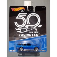 HOT WHEELS '71 DATSUN BLUEBIRD 510 WAGON - 5OTH ANNIVERSARY FAVORITES