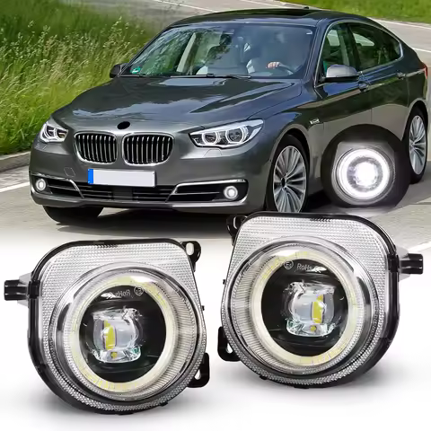 Angel Eyes 63177311293 63177311294 For BMW 5 Series F07 F10 F11 F18 LCI 528i 535i 550i 2013 2014 201