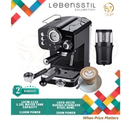 *Grinder Package* Lebensstil Kollektion 3 in 1 Expresso Coffee Machine LKCM-112x LKCG-4013x /CBG301 