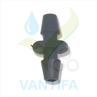 Khởi thủy ống 4x6 5x7 2 đầu gài (chân nối ống LDPE 4x6 5x7 với ống LDPE 162025 mm)