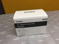 Sigma 17-70mm f/2.8-4 DC Macro OS HSM For Canon