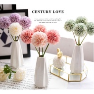 Simulation Flower Dandelion Nordic Style Home Decoration Flower Wedding Simulation Flower Dandelion 