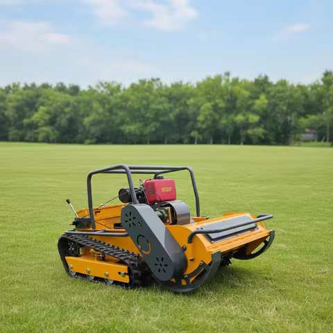 Self-charging lawn mowers Brushless motor 4000㎡/h 5KM/H 60° Support customization zero turn Campgrou
