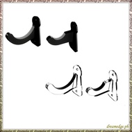 [S D K G] 1 Pair Acrylic Baseball Wall Mounted Holder Baseball Bat Display Softball Bats Rack Collec