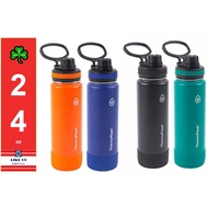 ☘️24oz (709.76ml) ThermoFlask 24oz Stainless Steel Insulated Water Bottles keeps liquids cold for up