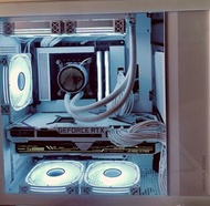 主板NZXT z690 CPU i5 12600kf  顯卡：RTX 3080 12G RAM：g.skill 8×2 3200 SSD：SAMSUNG 980Pro 2T 電源corsair 750