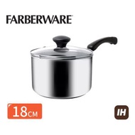 美亞 - (電磁爐適用)有蓋單柄鍋 18cm/2.8L (#07126)