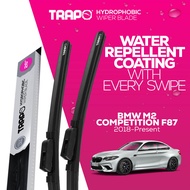 Trapo Hydrophobic Car Wiper Blade for BMW M2 Competition F87 (2018-Present)