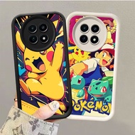 GK-72 Pokemon anime Silicone black white Casing for Realme Narzo 12X 13 C65 12 70 70Pro5G Plus Pro L