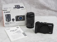 Canon EOS M6 MarkⅡ 無反光鏡/ZOOM LENS EF-M 18-150mm 1: 3.5-6.3 IS STM 鏡頭套裝帶盒